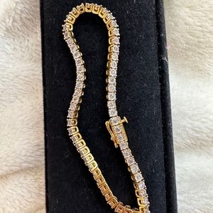 Bridge diamond bracelet Macy’s